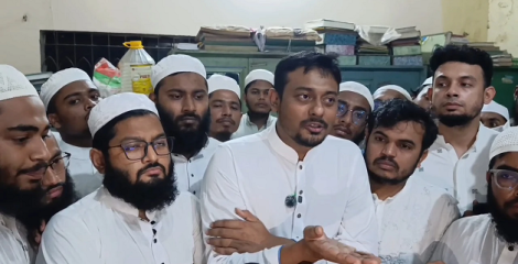 মদিনার ইসলামের কথা বলে মাদ্রাসাছাত্রদের পাশে দাঁড়াননি স্বরাষ্ট্রমন্ত্রী: পাটওয়ারী
