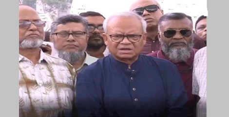 সরকারকে ব্যর্থ করতে দেশের বিরুদ্ধে একটি দল চক্রান্ত করছে : রিজভী