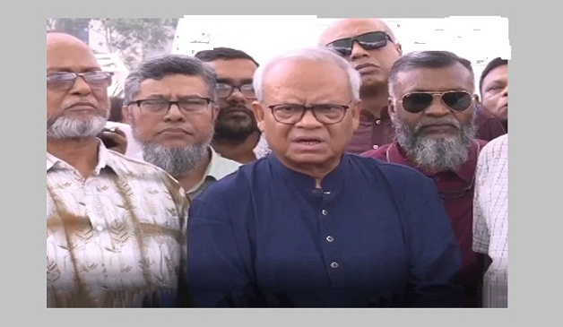 সরকারকে ব্যর্থ করতে দেশের বিরুদ্ধে একটি দল চক্রান্ত করছে : রিজভী
