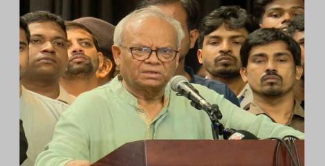 এনসিপি নেতাদের শেখ হাসিনার পথ অনুসরণ না করার আহ্বান রিজভীর