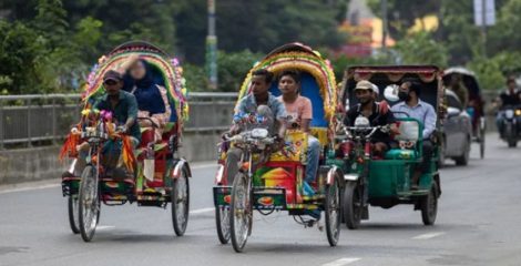 রাজধানীর প্রধান সড়কে নিষিদ্ধ হচ্ছে ই-রিকশা, চলবে আট জোনে