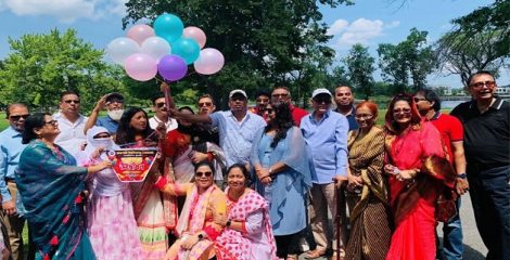 যুক্তরাষ্ট্রে রাবি অ্যালামনাইয়ের নতুন কমিটি ও জমজমাট বনভোজন