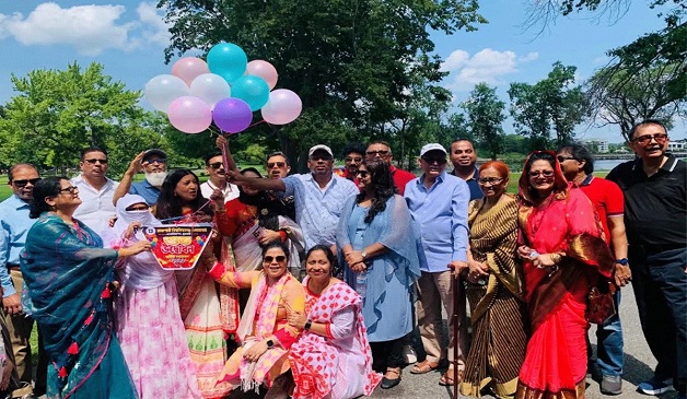 যুক্তরাষ্ট্রে রাবি অ্যালামনাইয়ের নতুন কমিটি ও জমজমাট বনভোজন