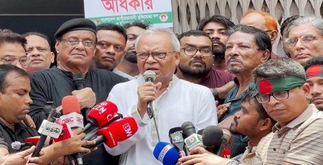 মুক্তিযুদ্ধের ইতিহাসকে ছোট করার চেষ্টা করছে স্বাধীনতাবিরোধীরা: রিজভী