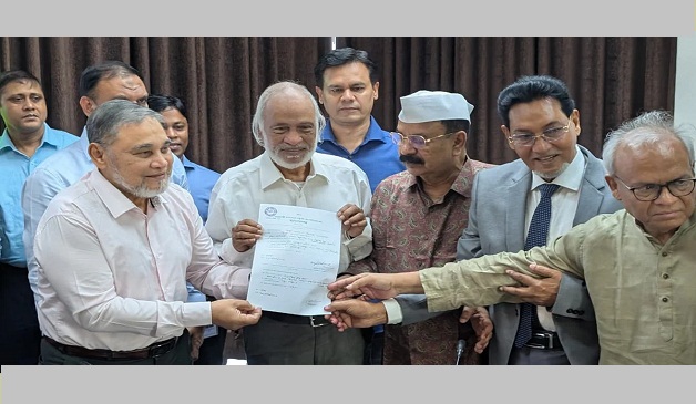 রাষ্ট্রপতি পদে মির্জা ফখরুলের মনোনয়নপত্র দাখিল করল বিএনপি
