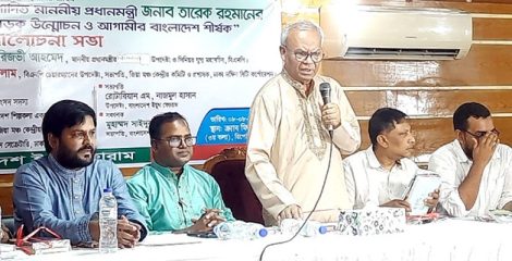 নানা অপ্রচারের মাধ্যমে অনেকেই সরকারের কাজে বাধা সৃষ্টি করছে: রিজভী