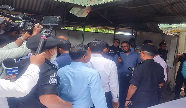 র‍্যাবের ‘আয়নাঘর’ পরিদর্শনে ট্রাইব্যুনালের বিচারক-প্রসিকিউশন