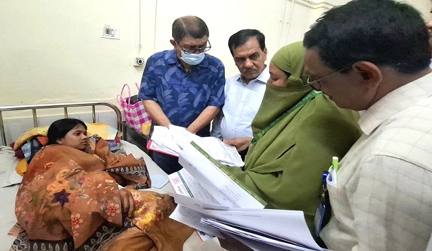 স্বাস্থ্য খাতে গত ১৭ বছর কোনো জবাবদিহিতা ছিল না: নওগাঁয় স্বাস্থ্যমন্ত্রী