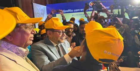 প্রিভেন্টিস ওরাল কলেরা ভ্যাক্সিনেশন ক্যাম্পেইন উদ্বোধন করলেন স্বাস্থ্যমন্ত্রী