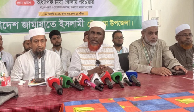 সরকার সর্বক্ষেত্রে দলীয়করণ করে যাচ্ছে: জামায়াত সেক্রেটারি