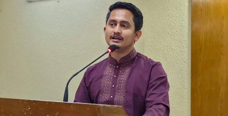 স্থানীয় সরকার নির্বাচনে একক প্রার্থী দেবে এনসিপি: সারজিস আলম