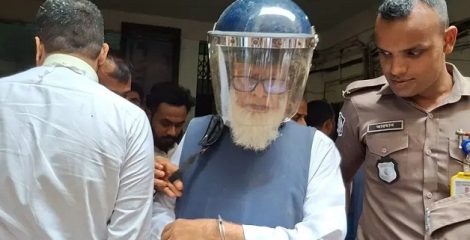 ভ্যানচালক হত্যাচেষ্টা মামলায় গ্রেপ্তার দেখানো হলো নাসার নজরুলকে