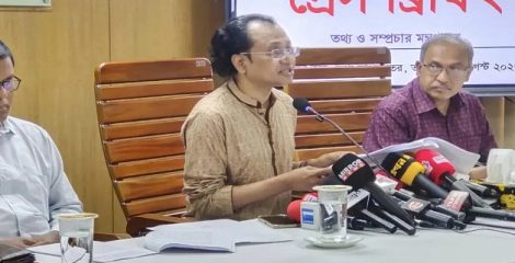 বাংলাদেশ ও ভারতের সম্পর্ক নতুন করে তৈরি হবে : তথ্য উপদেষ্টা