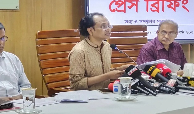 বাংলাদেশ ও ভারতের সম্পর্ক নতুন করে তৈরি হবে : তথ্য উপদেষ্টা
