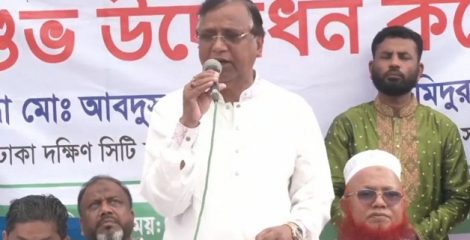 ‘আওয়ামী লীগকে ফিরিয়ে আনতে জামায়াত রাজনীতি ঘোলাটে করছে কি না, সজাগ থাকতে হবে’: ডিএসসিসি প্রশাসক