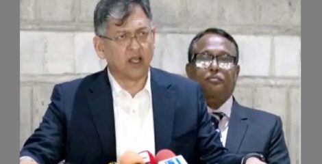 ঐকমত্যের ভিত্তিতেই জনপ্রত্যাশার সংবিধান সংস্কার চান সালাহউদ্দিন আহমদ
