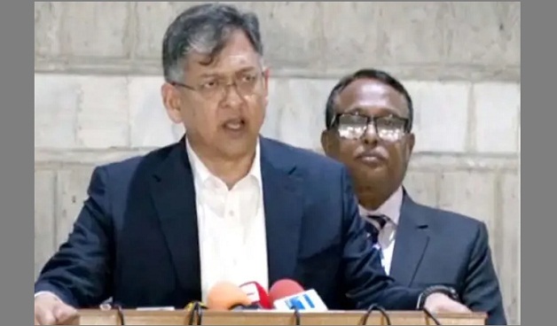 ঐকমত্যের ভিত্তিতেই জনপ্রত্যাশার সংবিধান সংস্কার চান সালাহউদ্দিন আহমদ