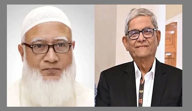 নবনির্বাচিত রাষ্ট্রপতি মির্জা ফখরুলকে জামায়াত আমিরের অভিনন্দন