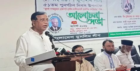 বিএনপি দেশের স্বাধীনতা-গণতন্ত্র রক্ষার জন্য আন্দোলন করে, দলের জন্য নয়