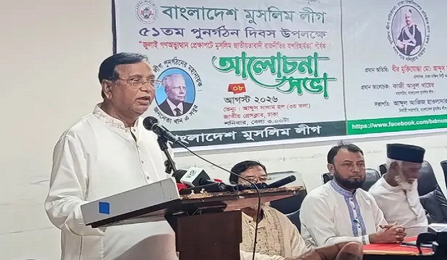 বিএনপি দেশের স্বাধীনতা-গণতন্ত্র রক্ষার জন্য আন্দোলন করে, দলের জন্য নয়