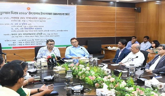 জুলাই গণ-অভ্যুত্থান ছিল দীর্ঘদিনের স্বৈরাচারবিরোধী ক্ষোভের বিস্ফোরণ: স্বাস্থ্যমন্ত্রী