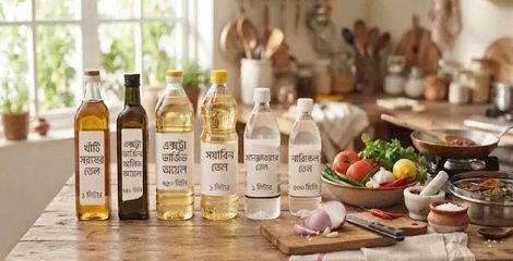 সুস্থ থাকতে রান্নায় কোন তেল বেছে নেবেন?