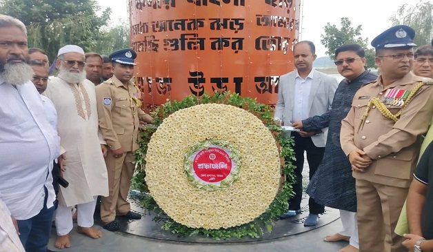 জুলাই গণঅভ্যুত্থান দিবসে মাগুরায় শহীদদের প্রতি শ্রদ্ধা