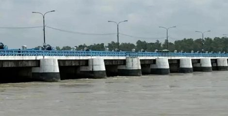 তিস্তার পানি বিপৎসীমার ১৩ সেন্টিমিটার ওপরে
