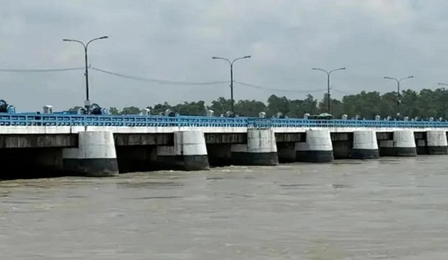 তিস্তার পানি বিপৎসীমার ১৩ সেন্টিমিটার ওপরে