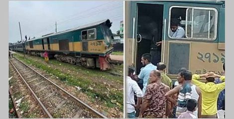 ময়মনসিংহে কমিউটার ট্রেনের ইঞ্জিন বিকল, ভোগান্তি