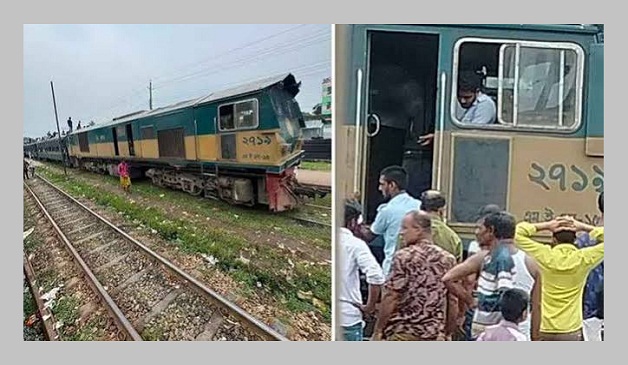 ময়মনসিংহে কমিউটার ট্রেনের ইঞ্জিন বিকল, ভোগান্তি