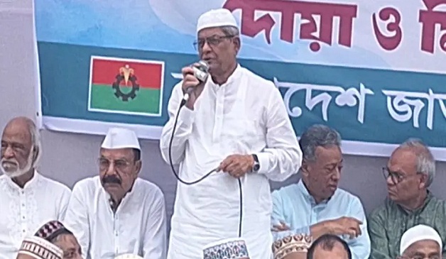 বাংলাদেশকে সমৃদ্ধ করার সংগ্রামে নেতৃত্ব দিয়েছেন বেগম খালেদা জিয়া: মির্জা ফখরুল