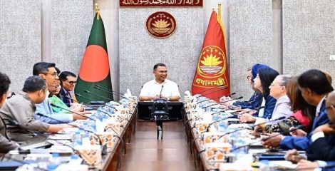 প্রধানমন্ত্রীর সঙ্গে বৈঠকে ইউএস-বাংলাদেশ বিজনেস কাউন্সিল