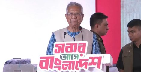 পথ হারালে আবারও শুরু হবে জুলাই স্মৃতি জাদুঘর থেকেই: সাবেক প্রধান উপদেষ্টা