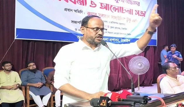 জুলাই কারও একার নয়, বাংলাদেশের সব মানুষের: মৎস্য প্রতিমন্ত্রী