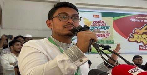 যারা বাংলাদেশকে ধারণ করে না, তাদের মাধ্যমেই বড় বড় দুর্নীতি হয়: সাদিক কায়েম