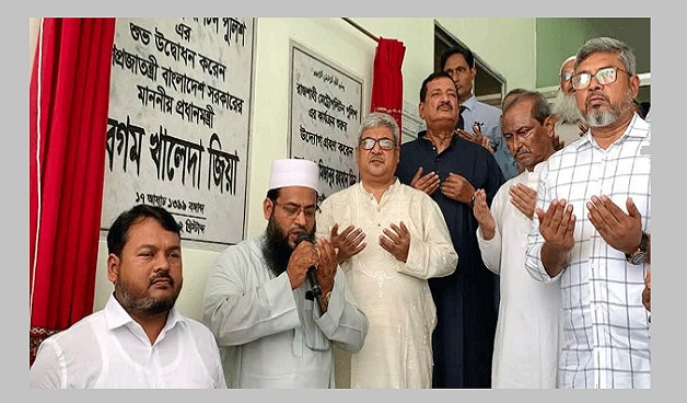 বেগম জিয়া আজীবন গণতন্ত্রের জন্য আন্দোলন করেছেন : ভূমিমন্ত্রী