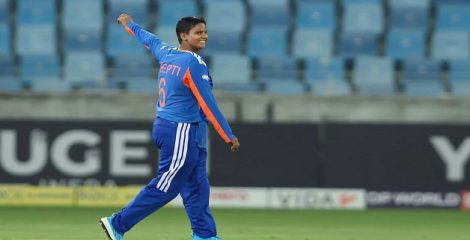 নারী টি-টোয়েন্টিতে সর্বোচ্চ উইকেটশিকারি এখন দীপ্তি