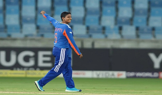 নারী টি-টোয়েন্টিতে সর্বোচ্চ উইকেটশিকারি এখন দীপ্তি