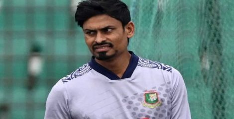 অস্ট্রেলিয়া সিরিজের আগে স্বস্তি, সেরে উঠছেন তাইজুল