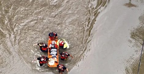 যুক্তরাষ্ট্রে ঝড় ও বন্যায় পাঁচ জনের প্রাণহানি
