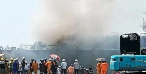 শিপইয়ার্ডে বিস্ফোরণে ৩ শ্রমিক নিহত