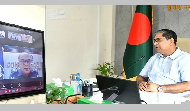 ৩ জেলায় মাঠ প্রশাসনের সমন্বয় বাড়ানোর নির্দেশ স্থানীয় সরকার প্রতিমন্ত্রীর