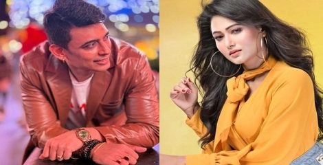 কানাডায় বাংলাদেশি সিনেমায় জুটি বাঁধছেন জায়েদ-অধরা