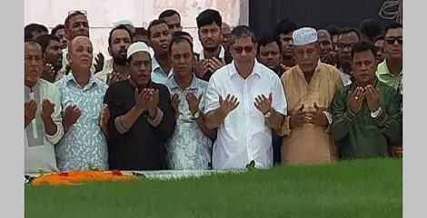 জ্বালানি সংকট নিরসন দাবির লংমার্চেও এক লাখ লিটার তেল খরচ করবে বিরোধীদল :  মীর শাহে আলম