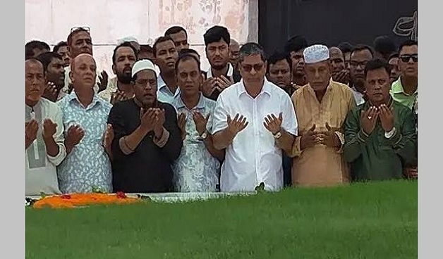 জ্বালানি সংকট নিরসন দাবির লংমার্চেও এক লাখ লিটার তেল খরচ করবে বিরোধীদল :  মীর শাহে আলম