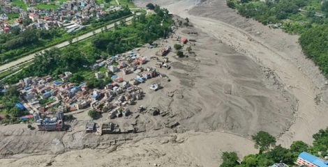 নেপালে আকস্মিক পাহাড়ি ঢলে ক্ষতিগ্রস্ত এলাকা ৩ মাসের জন্য দুর্যোগকবলিত ঘোষণা