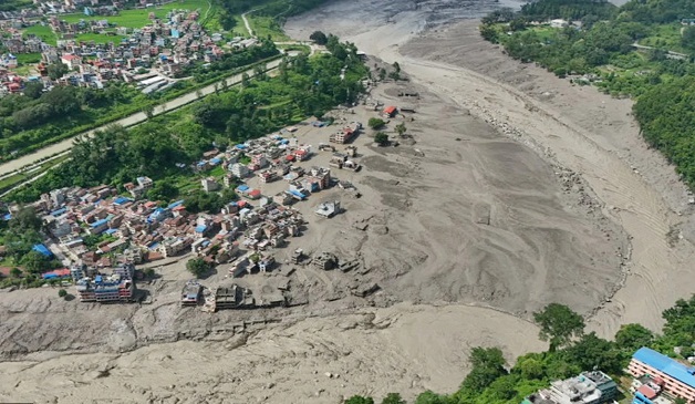 নেপালে আকস্মিক পাহাড়ি ঢলে ক্ষতিগ্রস্ত এলাকা ৩ মাসের জন্য দুর্যোগকবলিত ঘোষণা