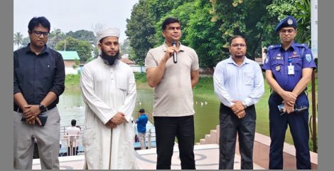 হাজার হাজার লিটার তেল পুড়িয়ে বিরোধী দলের লংমার্চ কর্মসূচীর অযৌক্তিক: পানিসম্পদ প্রতিমন্ত্রী