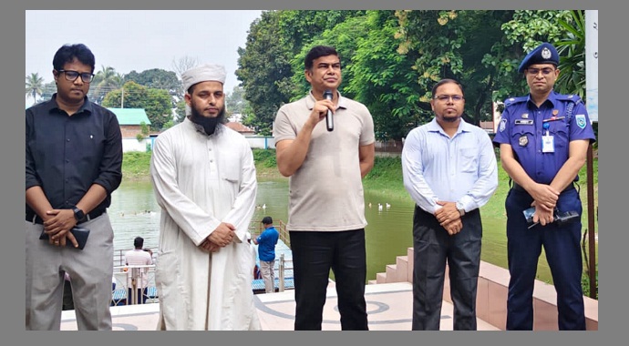 হাজার হাজার লিটার তেল পুড়িয়ে বিরোধী দলের লংমার্চ কর্মসূচীর অযৌক্তিক: পানিসম্পদ প্রতিমন্ত্রী